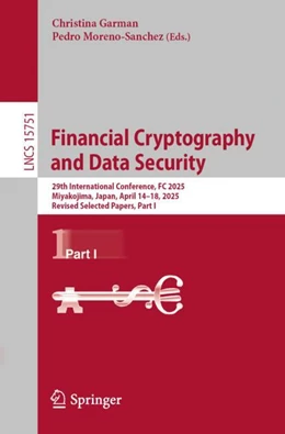 Abbildung von Garman / Moreno-Sanchez | Financial Cryptography and Data Security | 1. Auflage | 2025 | beck-shop.de