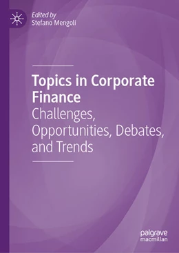 Abbildung von Mengoli | Topics in Corporate Finance | 1. Auflage | 2025 | beck-shop.de