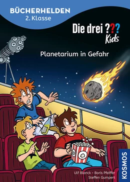 Abbildung von Blanck / Pfeiffer | Die drei ??? Kids, Bücherhelden 2. Klasse, Planetarium in Gefahr | 2. Auflage | 2025 | beck-shop.de