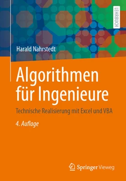 Abbildung von Nahrstedt | Algorithmen für Ingenieure | 4. Auflage | 2025 | beck-shop.de