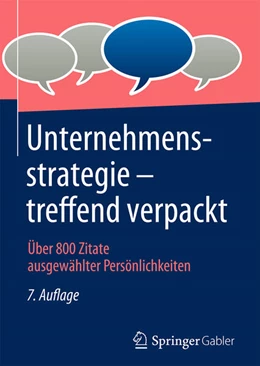 Abbildung von Springer Fachmedien Wiesbaden Gmbh | Unternehmensstrategie - treffend verpackt | 7. Auflage | 2025 | beck-shop.de
