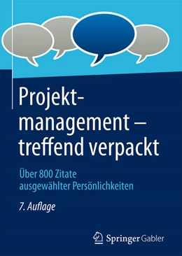 Abbildung von Springer Fachmedien Wiesbaden Gmbh | Projektmanagement - treffend verpackt | 7. Auflage | 2025 | beck-shop.de