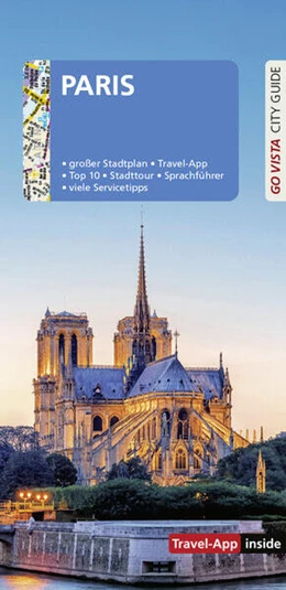 Abbildung von Schneidewind | GO VISTA: Reiseführer Paris | 1. Auflage | 2025 | beck-shop.de