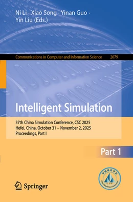 Abbildung von Liu / Li | Simulated Intelligence | 1. Auflage | 2025 | beck-shop.de