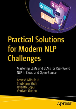Abbildung von Reddy Minukuri / Shah | Practical Solutions for Modern NLP Challenges | 1. Auflage | 2026 | beck-shop.de