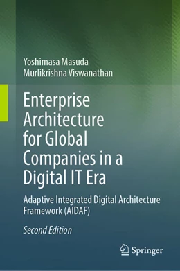 Abbildung von Masuda / Viswanathan | Enterprise Architecture for Global Companies in a Digital IT Era | 2. Auflage | 2025 | beck-shop.de