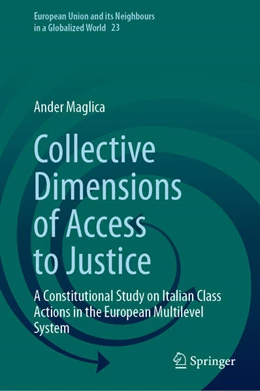 Abbildung von Maglica | Collective Dimensions of Access to Justice | 1. Auflage | 2025 | beck-shop.de