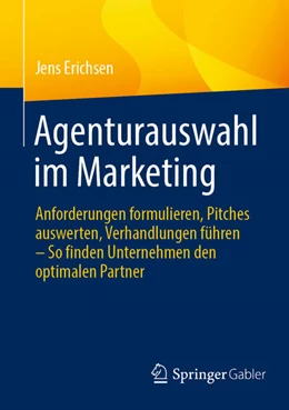 Abbildung von Erichsen | Agenturauswahl im Marketing | 1. Auflage | 2025 | beck-shop.de