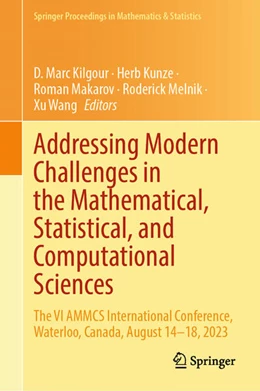 Abbildung von Kilgour / Kunze | Addressing Modern Challenges in the Mathematical, Statistical, and Computational Sciences | 1. Auflage | 2025 | beck-shop.de