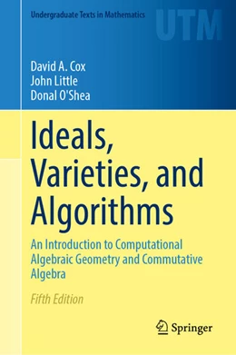 Abbildung von Cox / Little | Ideals, Varieties, and Algorithms | 5. Auflage | 2025 | beck-shop.de