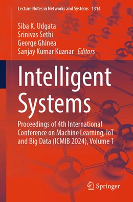 Abbildung von Udgata / Sethi | Intelligent Systems | 1. Auflage | 2025 | beck-shop.de