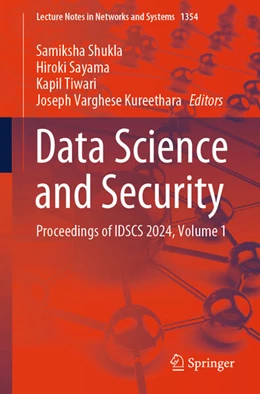 Abbildung von Shukla / Sayama | Data Science and Security | 1. Auflage | 2025 | beck-shop.de