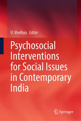 Abbildung von Vindhya | Psychosocial Interventions for Social Issues in Contemporary India | 1. Auflage | 2025 | beck-shop.de