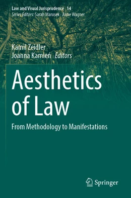Abbildung von Zeidler / Kamie¿ | Aesthetics of Law | 1. Auflage | 2025 | beck-shop.de