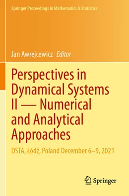 Abbildung von Awrejcewicz | Perspectives in Dynamical Systems II - Numerical and Analytical Approaches | 1. Auflage | 2025 | beck-shop.de