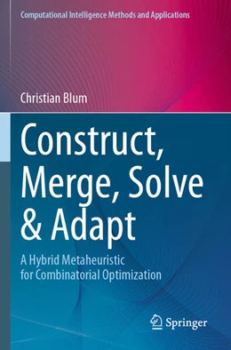 Abbildung von Blum | Construct, Merge, Solve & Adapt | 1. Auflage | 2025 | beck-shop.de
