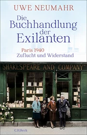 Cover: Uwe Neumahr, Die Buchhandlung der Exilanten