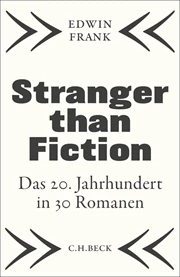 Cover: Edwin Frank, Stranger than Fiction