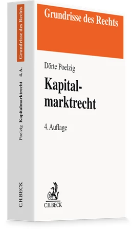 Abbildung von Poelzig | Kapitalmarktrecht | 4. Auflage | 2026 | beck-shop.de
