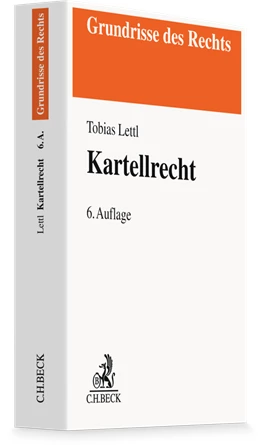 Abbildung von Lettl | Kartellrecht | 6. Auflage | 2026 | beck-shop.de