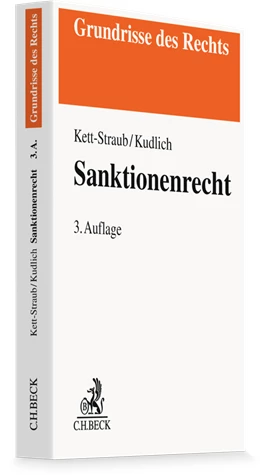 Abbildung von Kett-Straub / Kudlich | Sanktionenrecht | 3. Auflage | 2026 | beck-shop.de