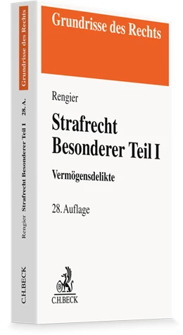 Abbildung von Rengier | Strafrecht Besonderer Teil I | 28. Auflage | 2026 | beck-shop.de