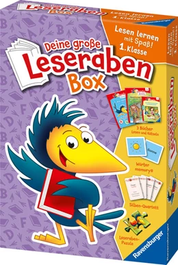 Abbildung von Leserabe Sonderausgaben - Deine große Leseraben Box | 1. Auflage | 2026 | beck-shop.de