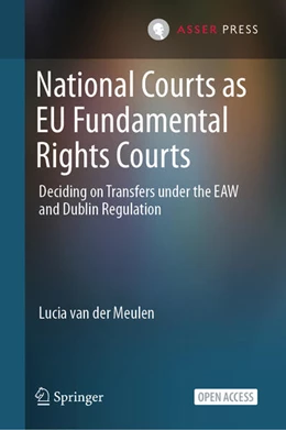 Abbildung von Meulen | National Courts as EU Fundamental Rights Courts | 1. Auflage | 2026 | beck-shop.de