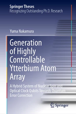 Abbildung von Nakamura | Generation of Highly Controllable Ytterbium Atom Array | 1. Auflage | 2025 | beck-shop.de