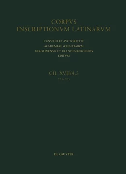Abbildung von Kovács | Miliaria Provinciae Pannoniae | 1. Auflage | 2025 | beck-shop.de
