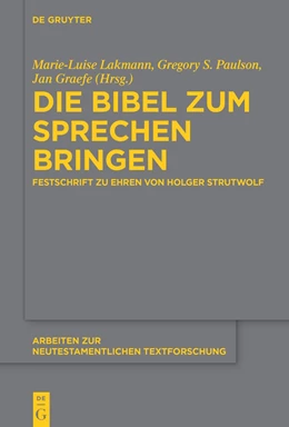 Abbildung von Lakmann / Paulson | Die Bibel zum Sprechen bringen | 1. Auflage | 2025 | 61 | beck-shop.de