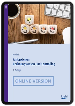 Abbildung von Nicolini | Fachassistent Rechnungswesen und Controlling (Online Version) | 3. Auflage | 2025 | beck-shop.de