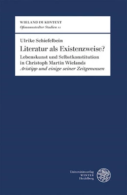 Abbildung von Schiefelbein | Literatur als Existenzweise? | 1. Auflage | 2025 | 11 | beck-shop.de