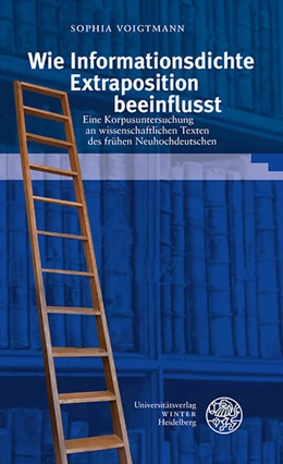 Abbildung von Voigtmann | Wie Informationsdichte Extraposition beeinflusst | 1. Auflage | 2025 | 56 | beck-shop.de