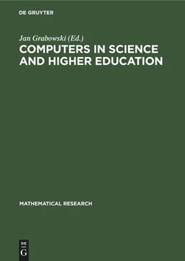 Abbildung von Grabowski | Computers in Science and Higher Education | 1. Auflage | 2022 | beck-shop.de