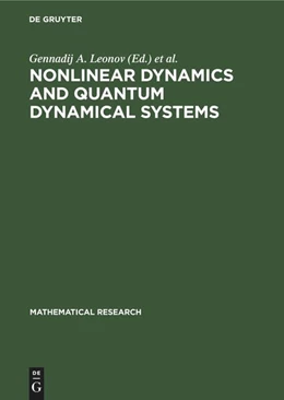 Abbildung von Leonov / Reitmann | Nonlinear Dynamics and Quantum Dynamical Systems | 1. Auflage | 2022 | beck-shop.de