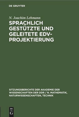 Abbildung von Lehmann | Sprachlich gestützte und geleitete EDV-Projektierung | 1. Auflage | 2022 | beck-shop.de