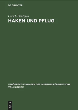 Abbildung von Bentzien | Haken und Pflug | 1. Auflage | 2022 | beck-shop.de