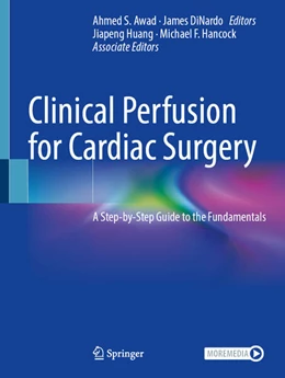 Abbildung von Awad / Dinardo | Clinical Perfusion for Cardiac Surgery | 1. Auflage | 2025 | beck-shop.de