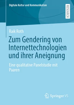 Abbildung von Roth | Zum Gendering von Internettechnologien und ihrer Aneignung | 1. Auflage | 2025 | beck-shop.de