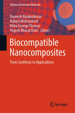 Abbildung von Balakrishnan / Mohammed | Biocompatible Nanocomposites | 1. Auflage | 2025 | beck-shop.de