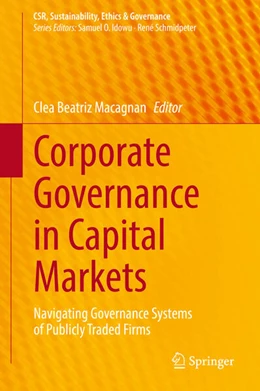 Abbildung von Macagnan | Corporate Governance in Capital Markets | 1. Auflage | 2025 | beck-shop.de