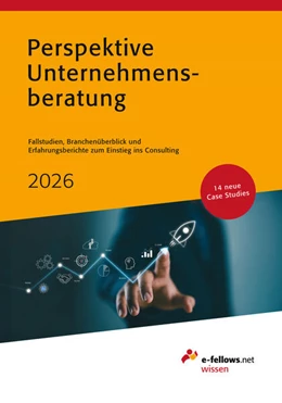 Abbildung von E-Fellows. Net / Fritz | Perspektive Unternehmensberatung 2026 | 17. Auflage | 2025 | beck-shop.de