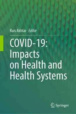 Abbildung von Akhtar | COVID-19: Impacts on Health and Health Systems | 1. Auflage | 2025 | beck-shop.de