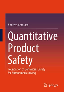 Abbildung von Amoroso | Quantitative Product Safety | 1. Auflage | 2025 | beck-shop.de