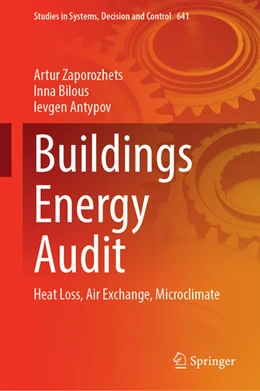 Abbildung von Zaporozhets / Bilous | Buildings Energy Audit | 1. Auflage | 2025 | beck-shop.de