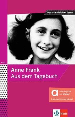 Abbildung von Frank / Lundquist-Mog | Anne Frank - Aus dem Tagebuch - Hybride Ausgabe allango | 1. Auflage | 2025 | beck-shop.de