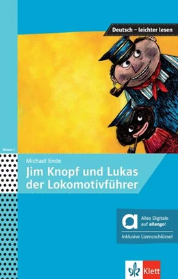 Abbildung von Ende / Seiffarth | Jim Knopf und Lukas der Lokomotivführer - Hybride Ausgabe allango | 1. Auflage | 2025 | beck-shop.de