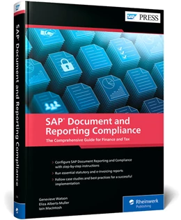 Abbildung von Watson / Alberts-Muller | SAP Document and Reporting Compliance | 1. Auflage | 2026 | beck-shop.de
