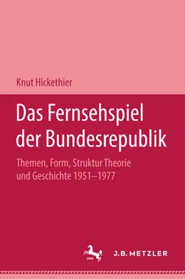Abbildung von Hickethier | Das Fernsehspiel der Bundesrepublik | 1. Auflage | 2025 | beck-shop.de